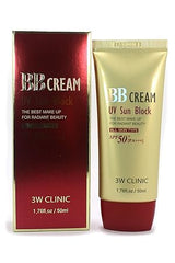 3W Clinic BB Cream UV Sun Block 50ML
