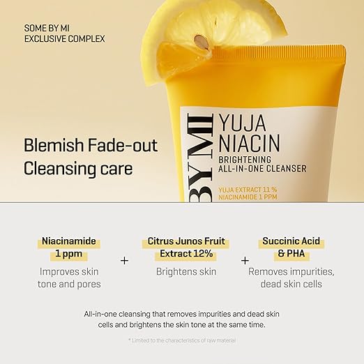 Some By Mi Yuja Niacin Brightening All-In-One Cleanser 100ML