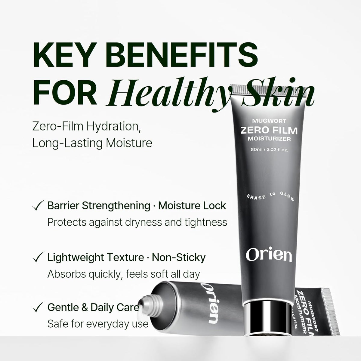Orien Mugwort Zero Film Moisturizer 60ML