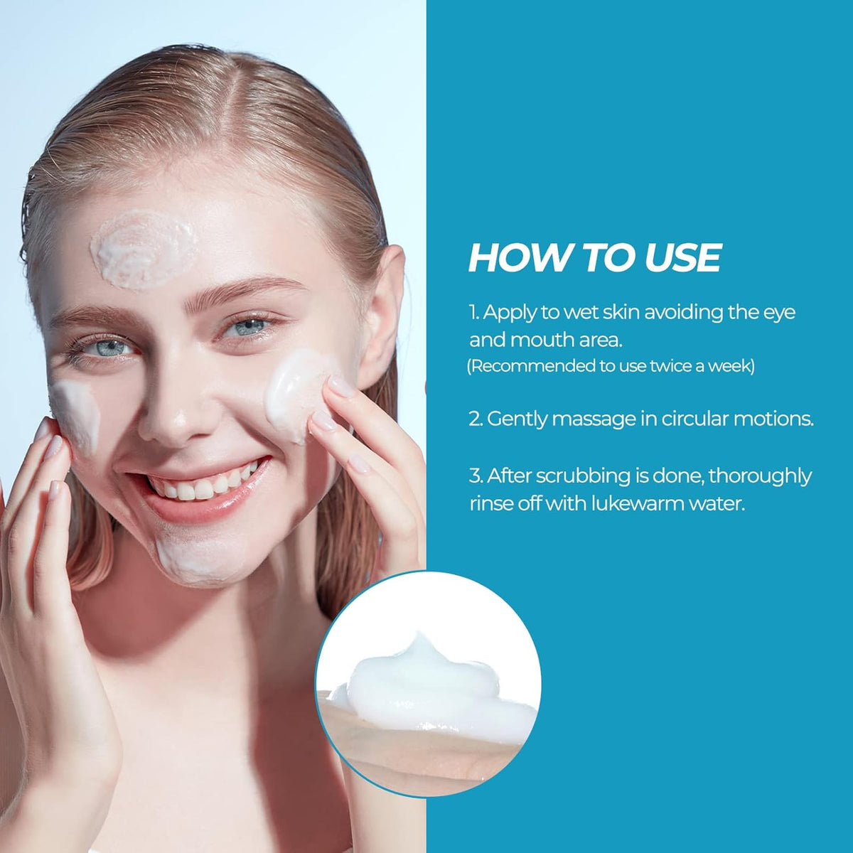 Etude House Baking Powder Crunch Pore Scrub Tube 200g