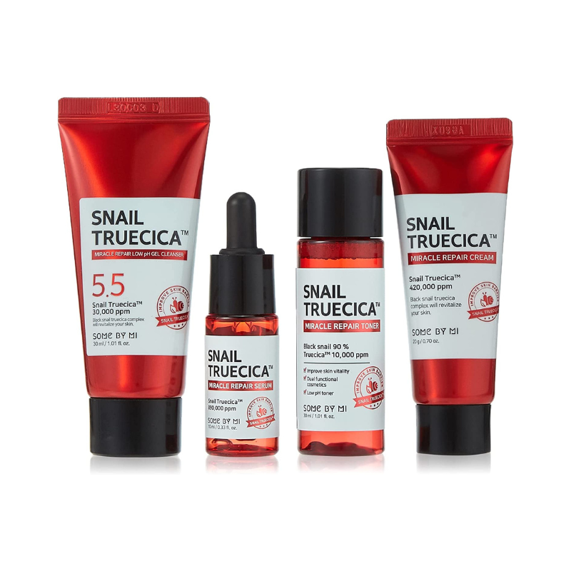 Some By Mi - Snail Truecica Miracle Repair Starter Kit