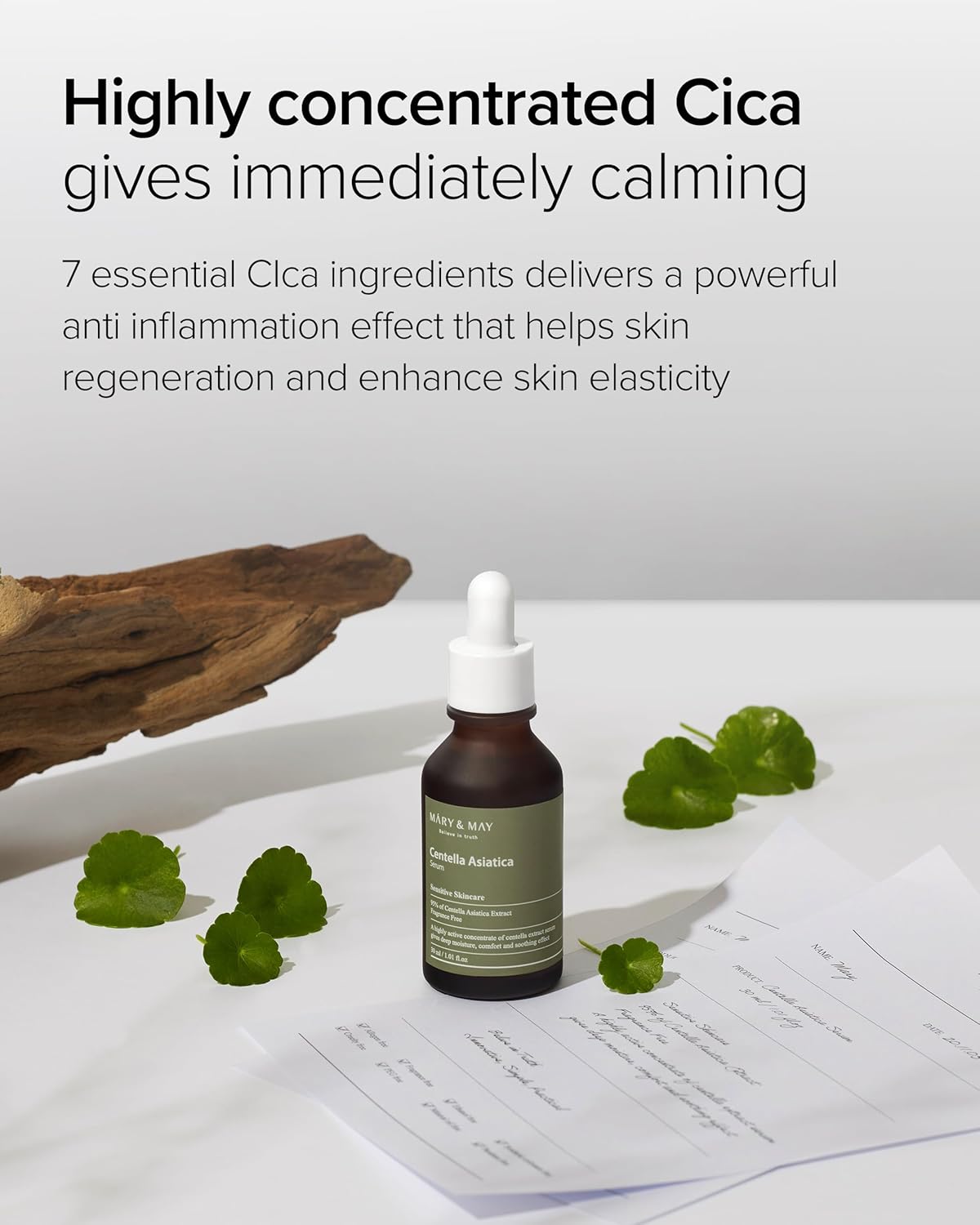 Mary & May Centella Asiatica Serum Soothing 80ML