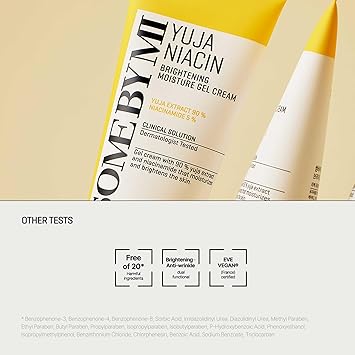 Some By Mi Yuja Niacin Brightening Moisture Gel Cream (100ML)