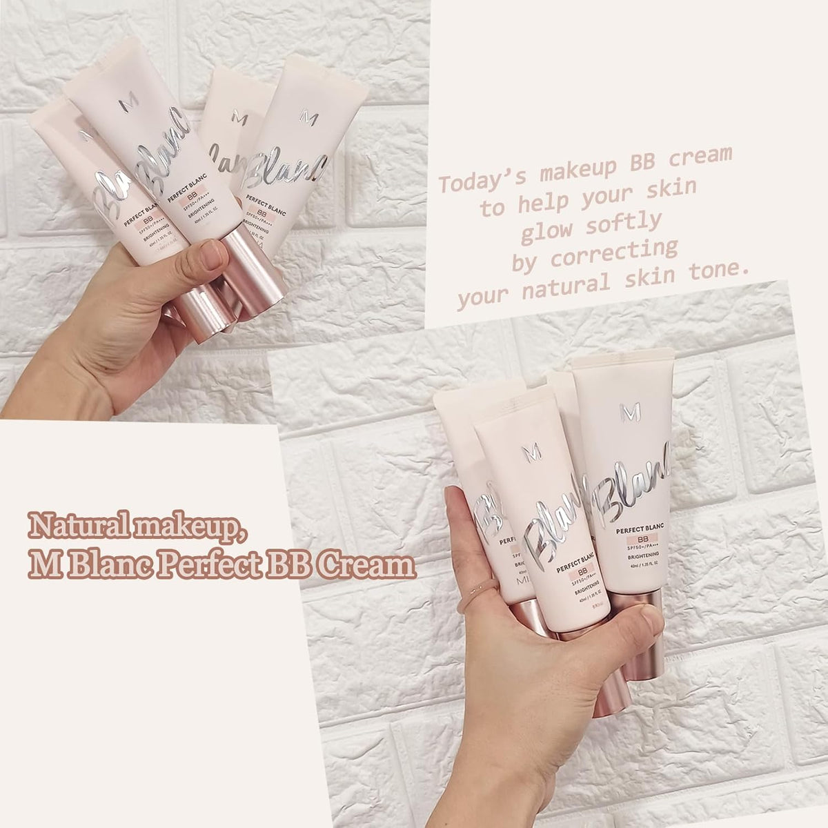 MISSHA M Perfect Blanc Brightening BB Cream SPF50+ PA+++ (No.21 Vanilla) 40ML