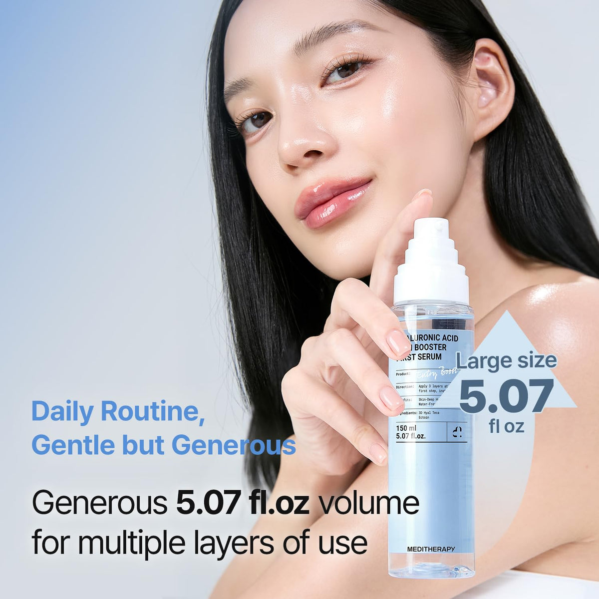 Meditherapy Hyaluronic Acid Skin Booster First Serum 150ML