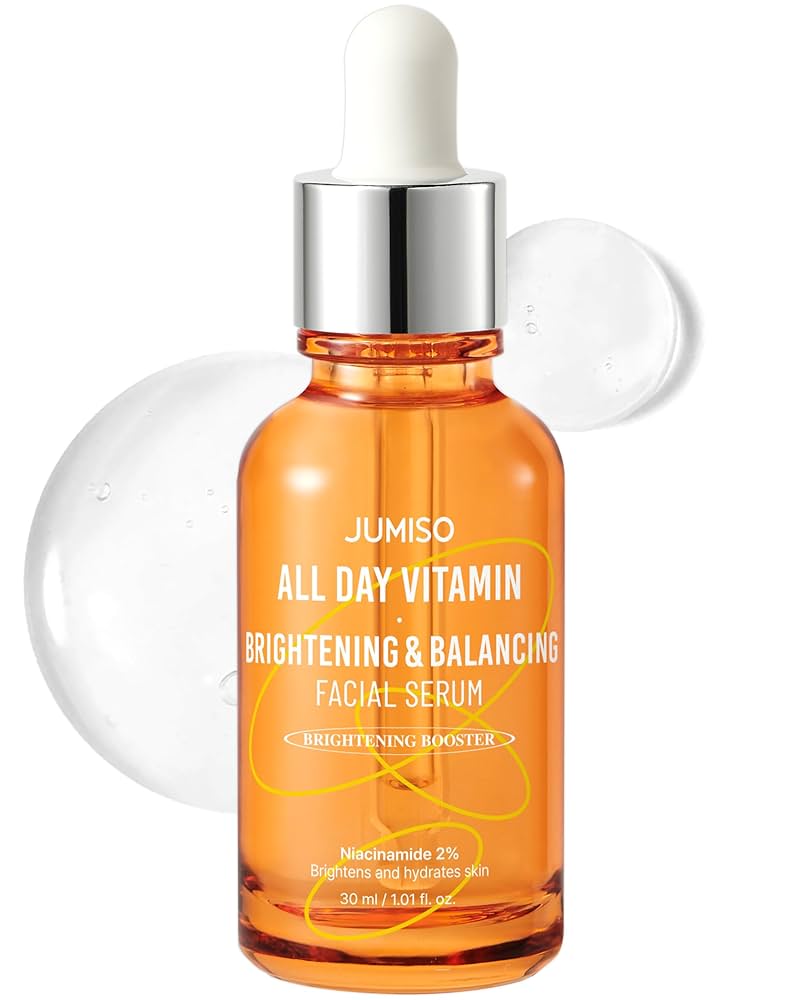 JUMISO All Day Vitamin Brightening & Balancing Facial Serum 50ml