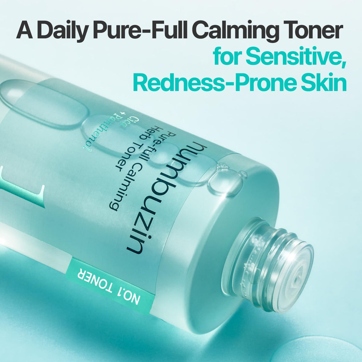 Numbuzin No. 1 Pure-Full Calming Herb Toner 300ML