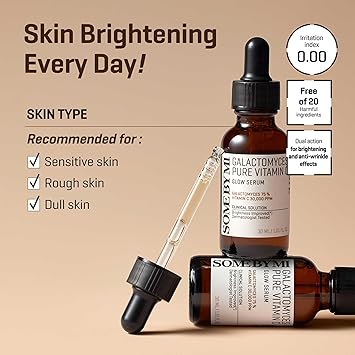 Some By Mi Galactomyces Pure Vitamin C Glow Toner-150ML
