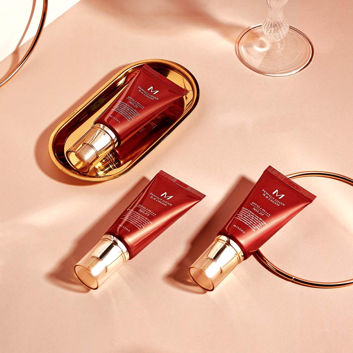 MISSHA M Perfect Cover BB Cream SPF42 PA+++ (No.13 Bright Beige) 50ML