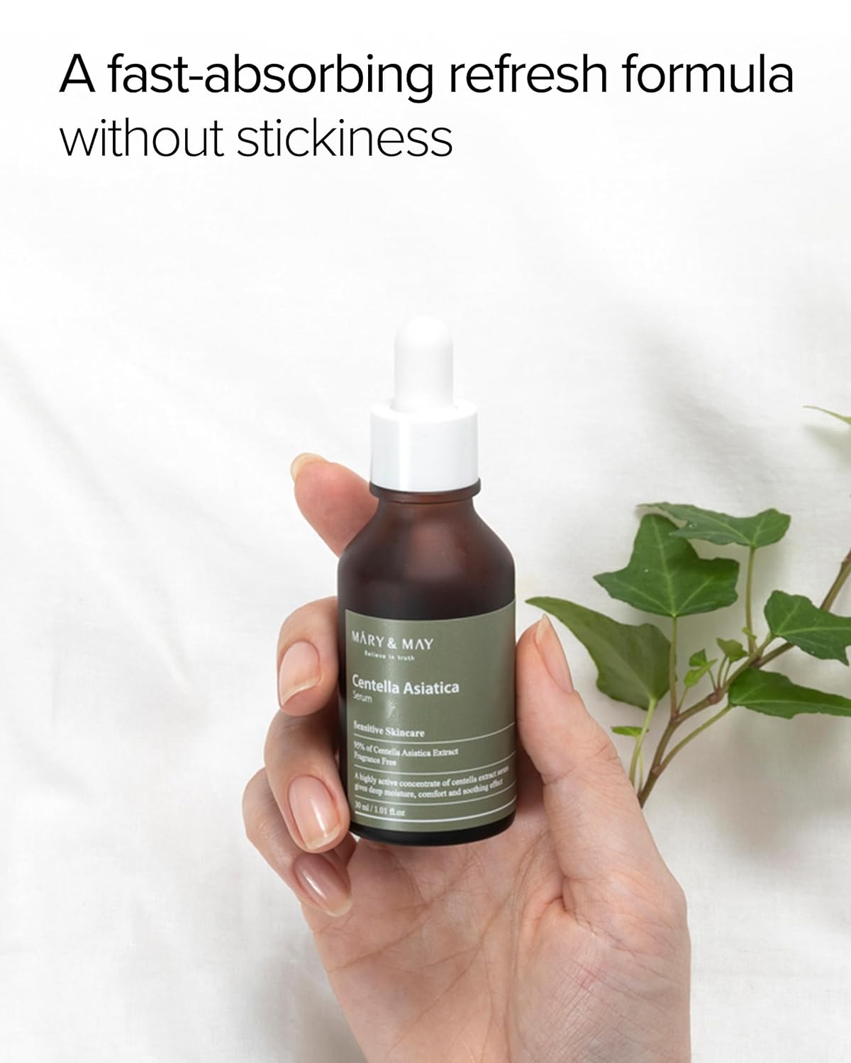 Mary & May Centella Asiatica Serum Soothing 80ML