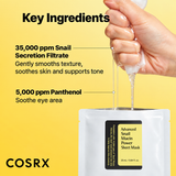 COSRX Advanced Snail Mucin Power Sheet Mask 10 Sheets