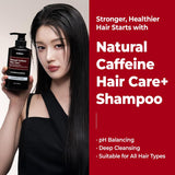 KUNDAL Scalp Care+ Caffeine Anti-Hair Loss Shampoo White Musk 500ML