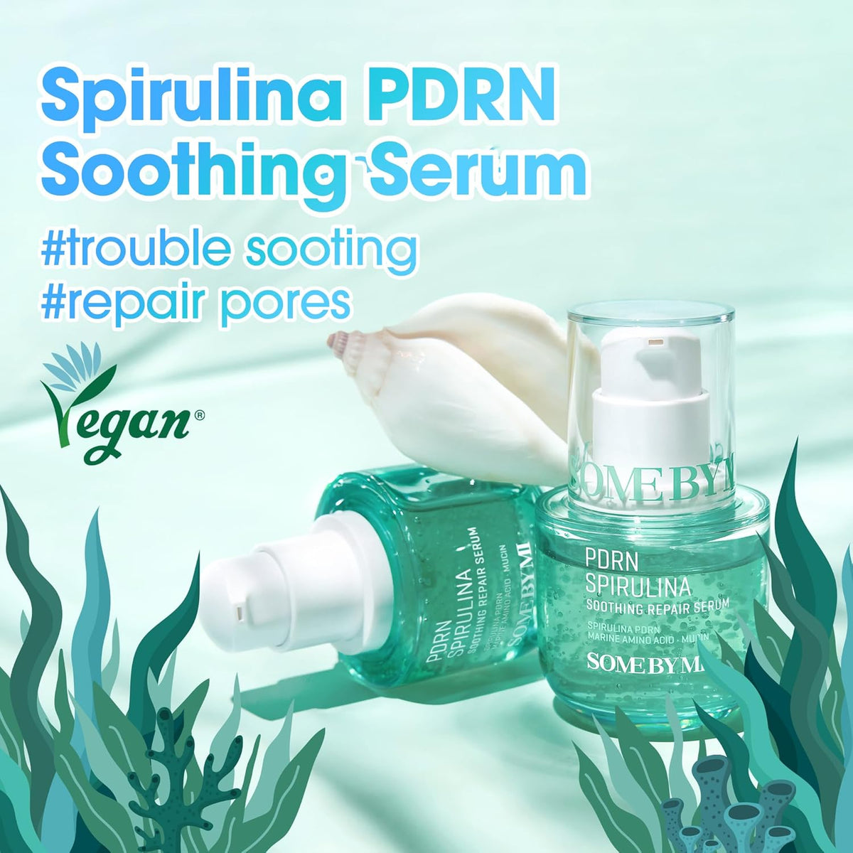 Some By Mi PDRN Spirulina Soothing Repair Serum 50ML