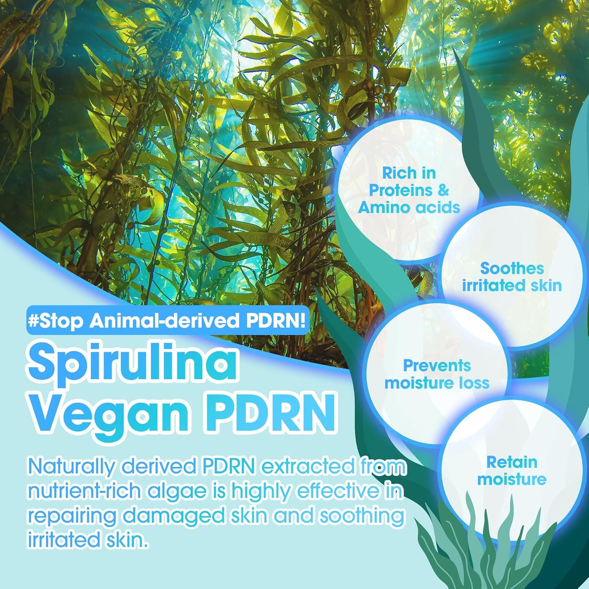 Some By Mi PDRN Spirulina Soothing Repair Serum 50ML