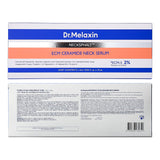 Dr.Melaxin Neck Tightening Ampoule – Firming & Lifting Ampoule for Neck Wrinkles & Sagging Skin, Necksphalt ECM Barrier Anti-Aging Korean Neck Care Treatment, 1.5ml×10ea