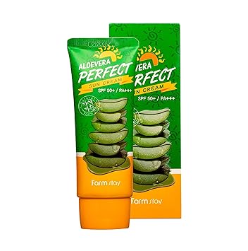 Farm Stay Aloe Vera Perfect SPF50+/PA+++ Sun Cream