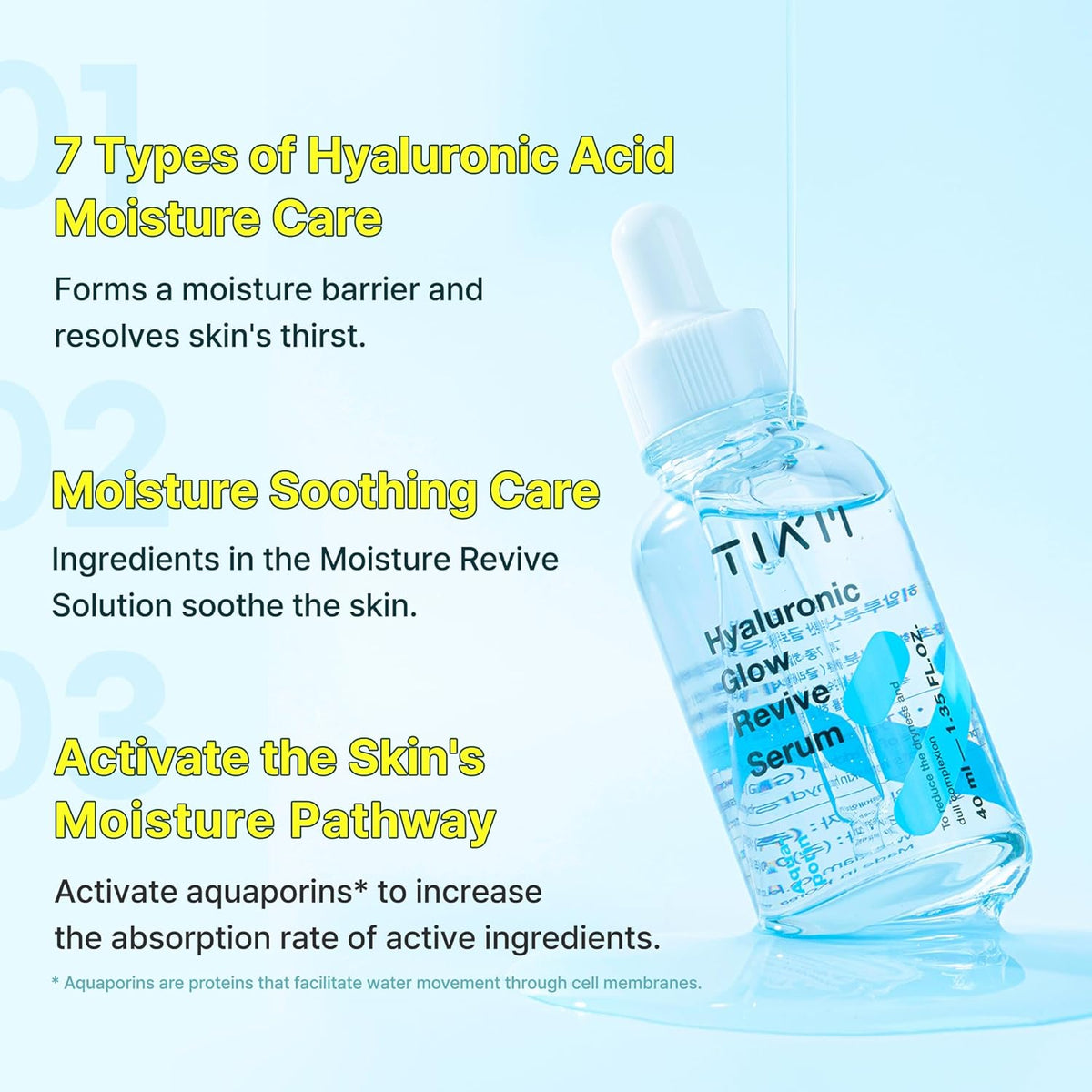 Tia'm Hyaluronic Glow Revive Serum 40ML