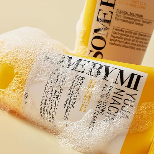Some By Mi Yuja Niacin Brightening All-In-One Cleanser 100ML