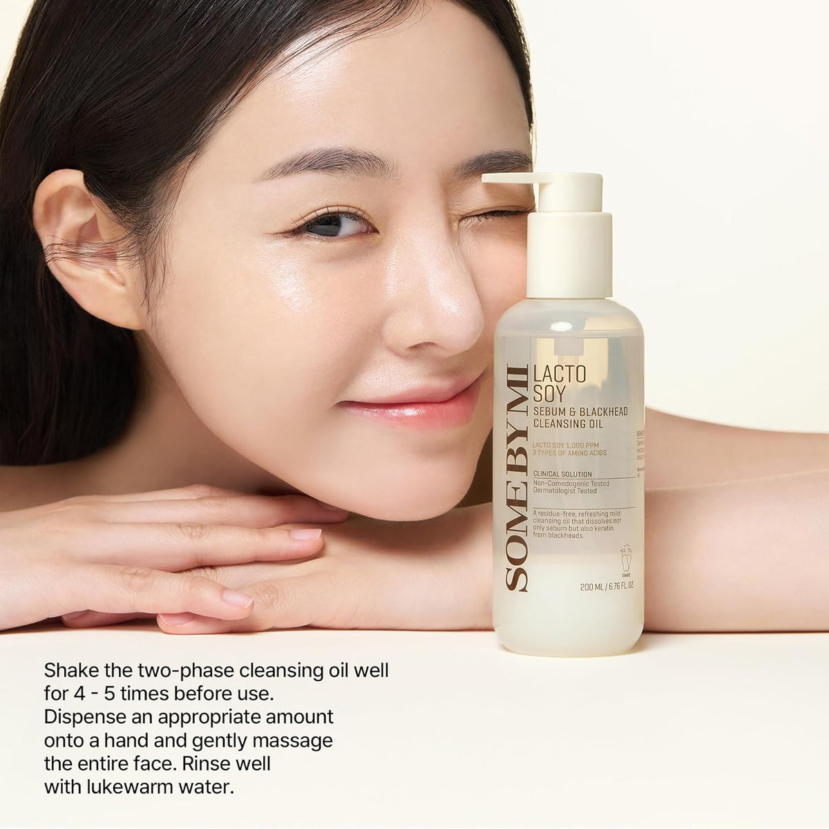 Some By Mi Lacto Soy Sebum & Blackhead Cleanser Oil 200ml