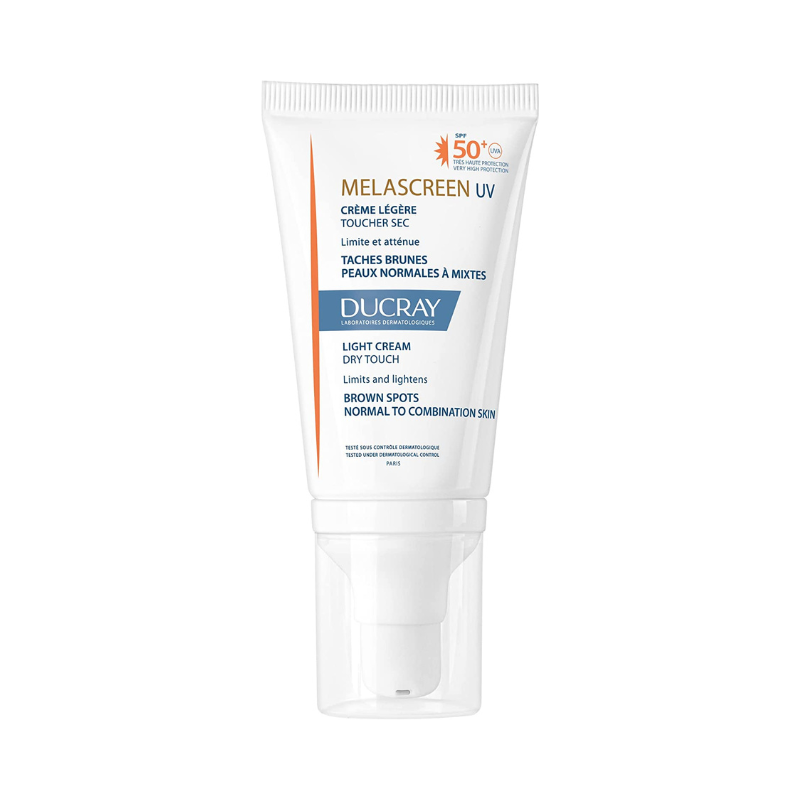 Ducray Melascreen UV SPF50+ Light Cream 40 ml