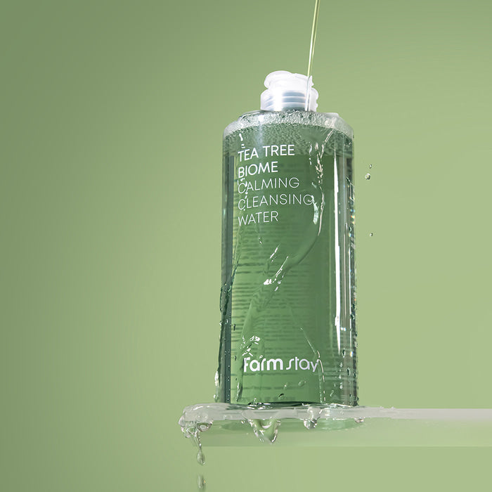 Farm Stay Tea Tree Biome Mild Cleansing Set