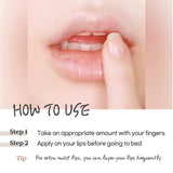 Etude Overnight Lip Mask Ginger Sugar
