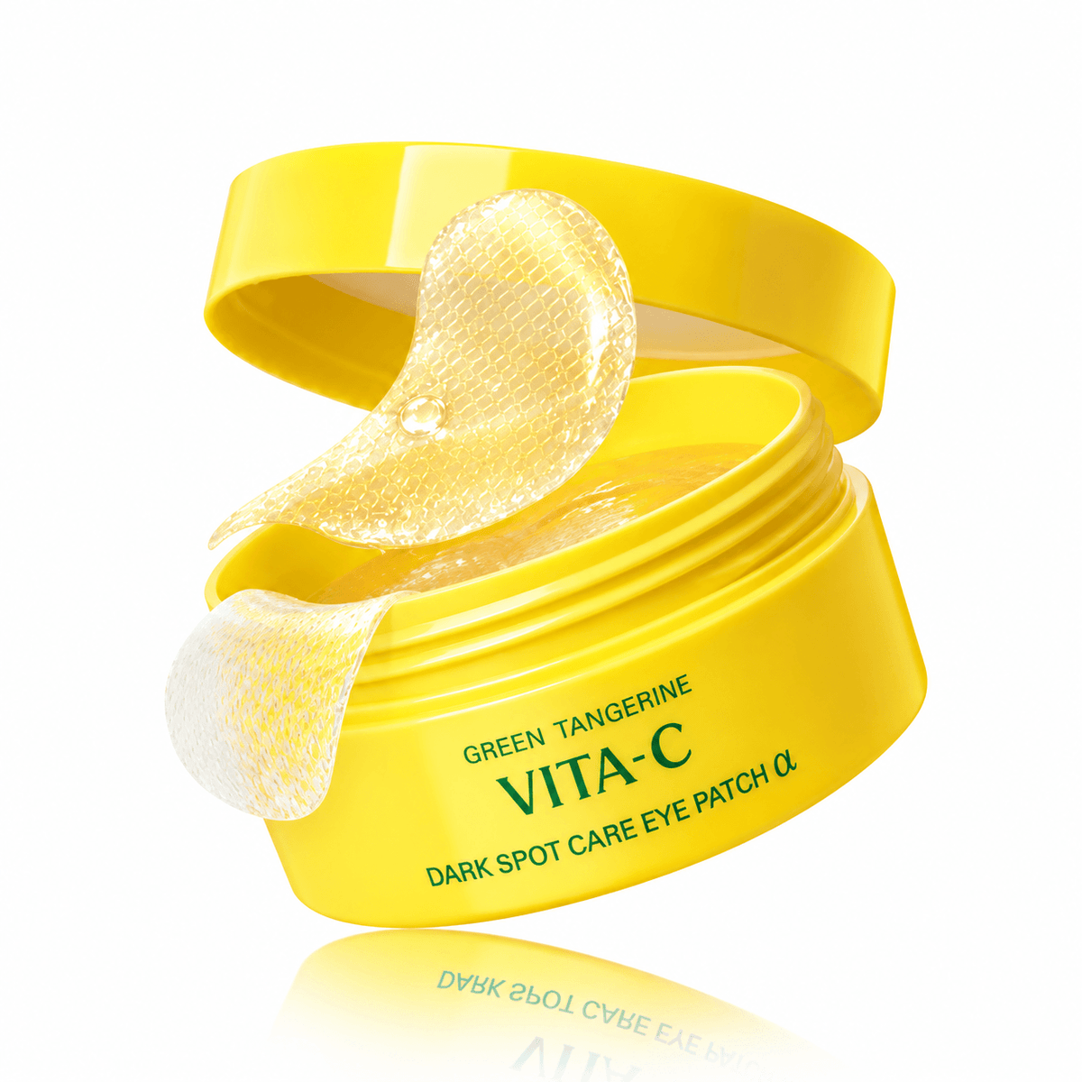 Goodal Green Tangerine Vita C Dark Spot Care Eye Patch 60EA 90g