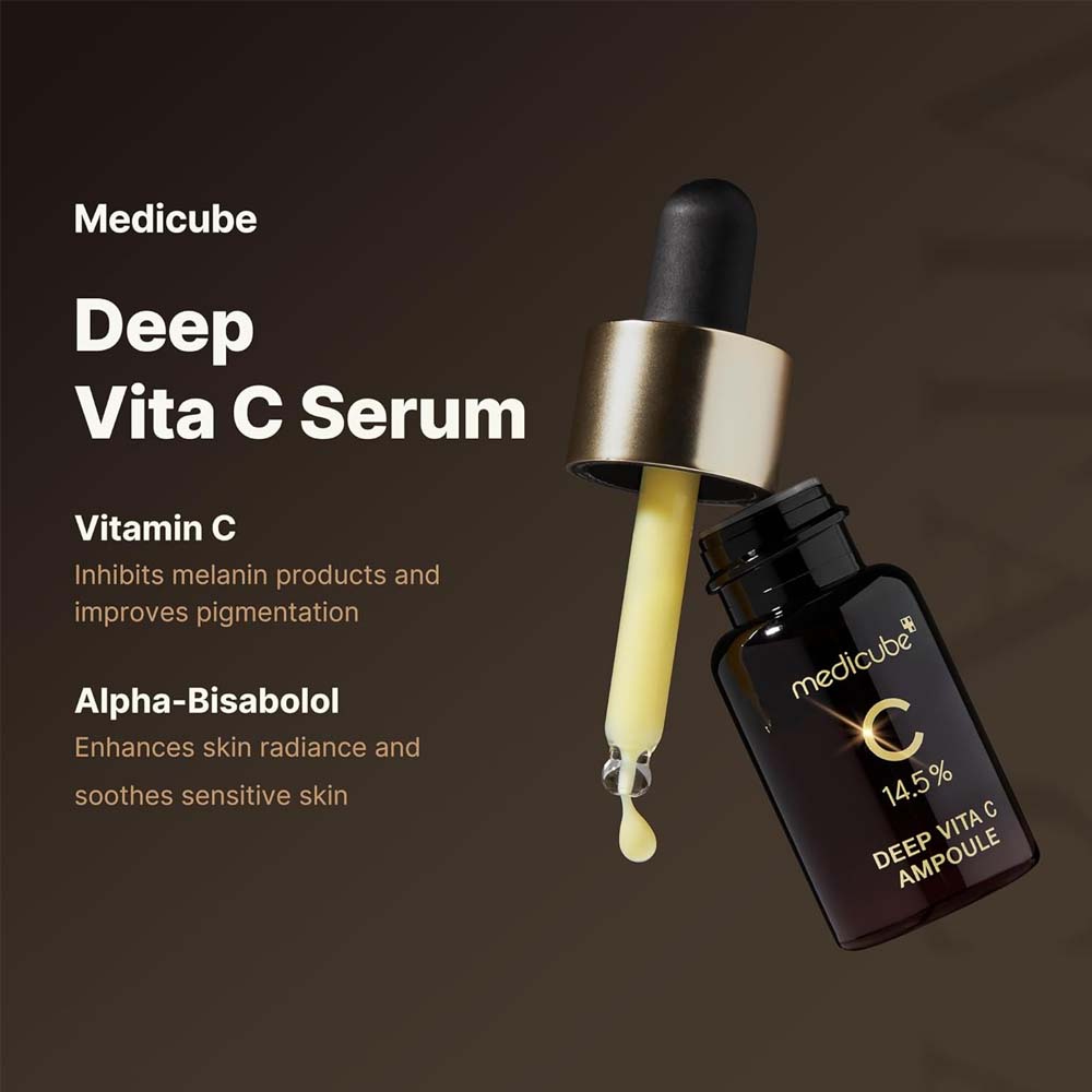 Medicube Deep Vita C Ampoule