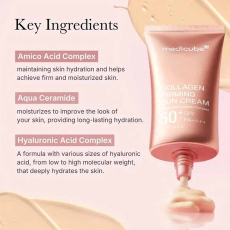 Medicube Collagen Firming Sun Cream SPF50+ PA++++l