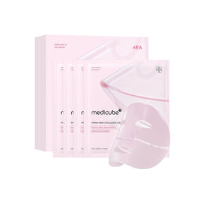 Medicube PDRN Pink Collagen Gel Mask 28g ( 1 Sheet x 4Pcs )