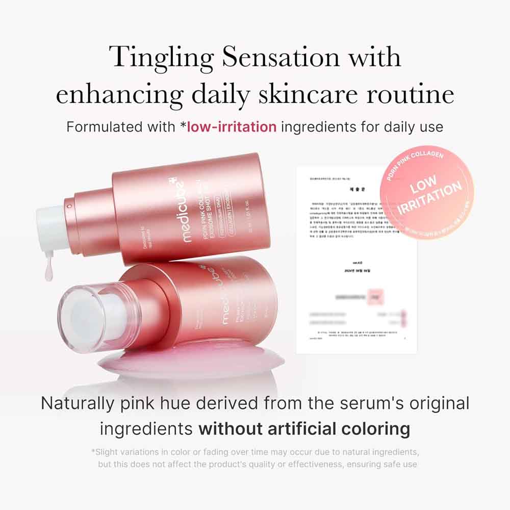 Medicube PDRN Pink Collagen Exosome Shot 2000 30ML