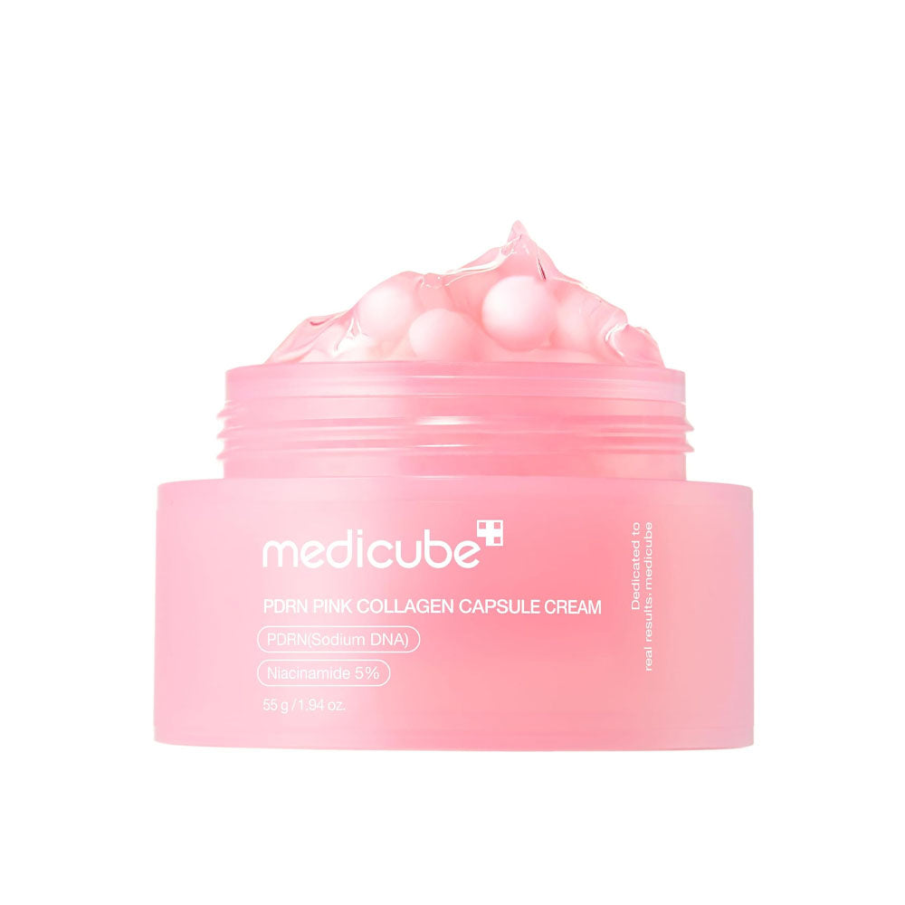 Medicube PDRN Pink Collagen Capsule Cream 55g