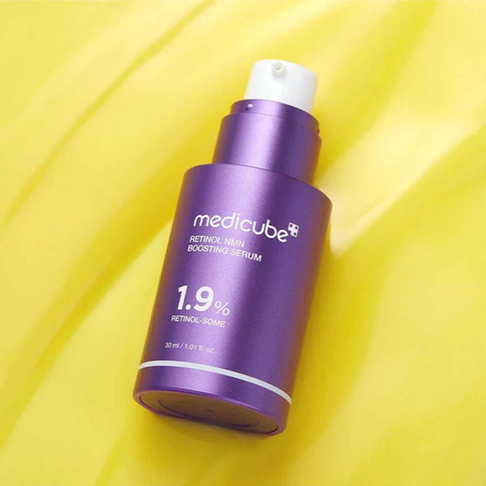 Medicube Retinol NMN Boosting Serum for Sensitive Skin, Moisturising Essence, 30 ML