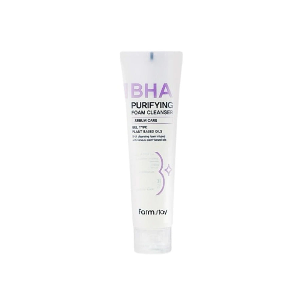 Farmstay BHA PURIFYING FOAM CLEANSER 150ML SEBUM CARE 150ml