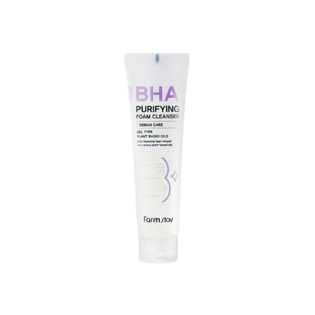 Farmstay BHA PURIFYING FOAM CLEANSER 150ML SEBUM CARE 150ml