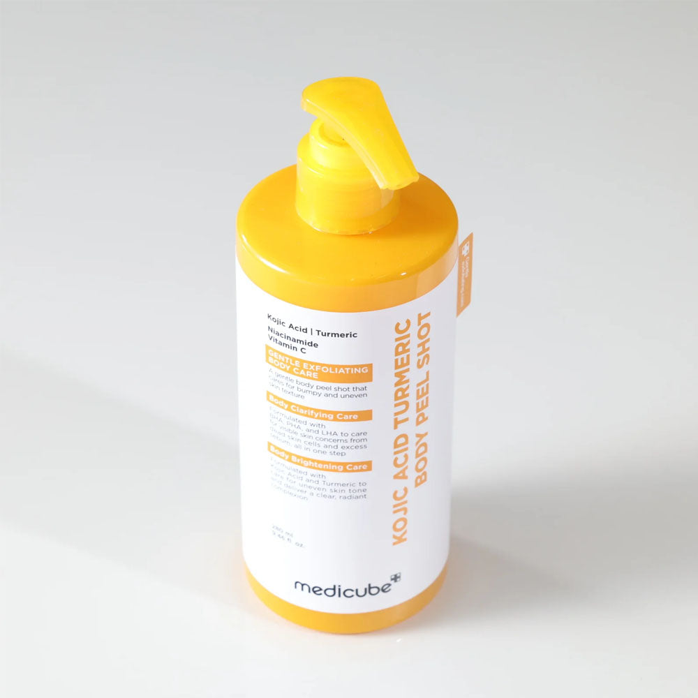 Medicube Kojic Acid Turmeric Body Peel Shot 280ML