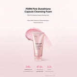 Medicube PDRN Pink Glutathione Capsule Cleansing Foam 120g
