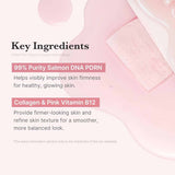 Medicube PDRN Pink Vita Coating Mask 22g × 10EA