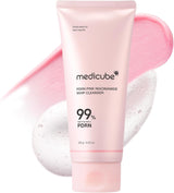 Medicube PDRN Whip Cleanser 120 g | Korean Whipped Foam Facial Cleanser | Gentle Pore‑Care & Skin‑Balancing Daily Cleansing Care