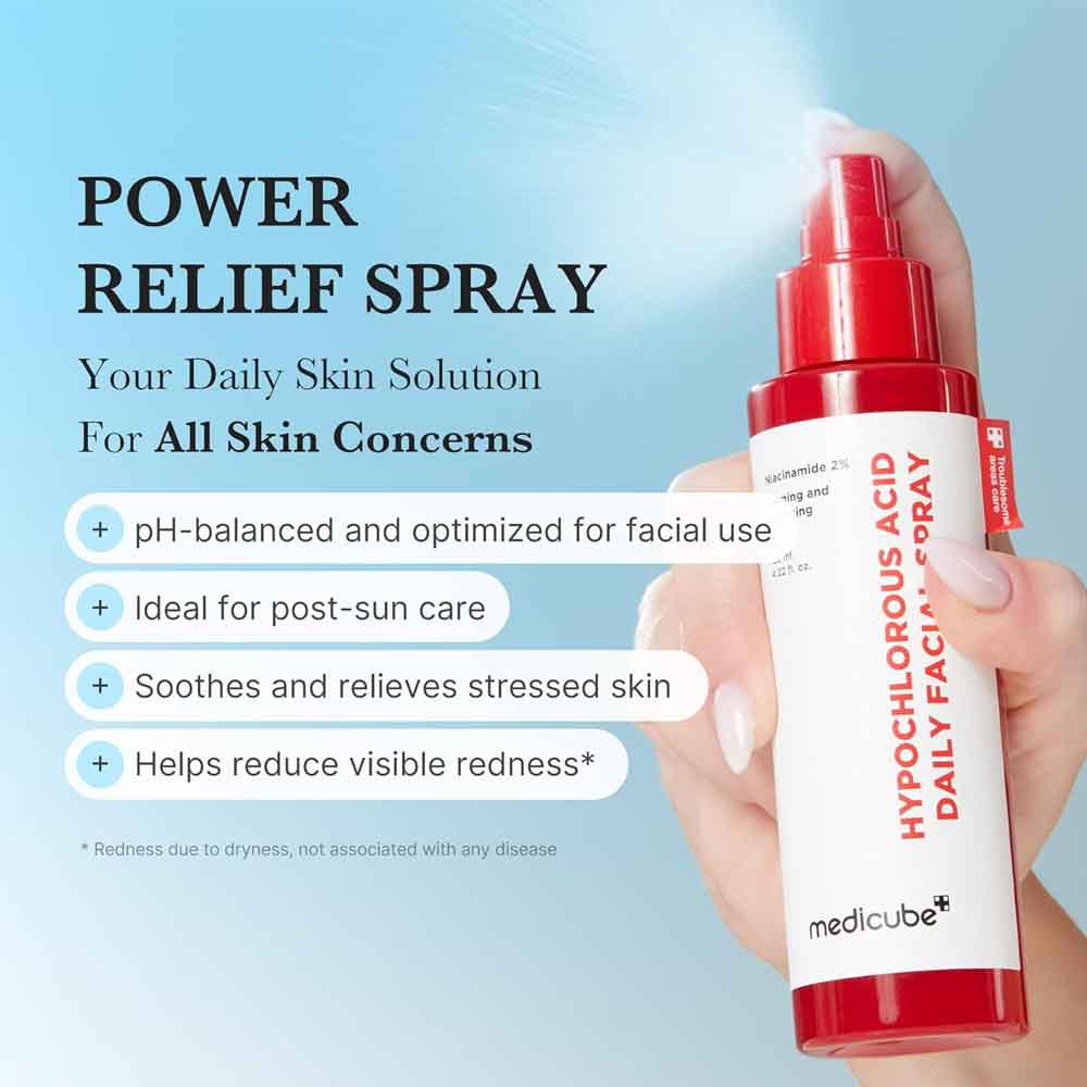 MEDICUBE HYPOCHL OROUS ACID DAILY FACIAL SPRAY 125ML