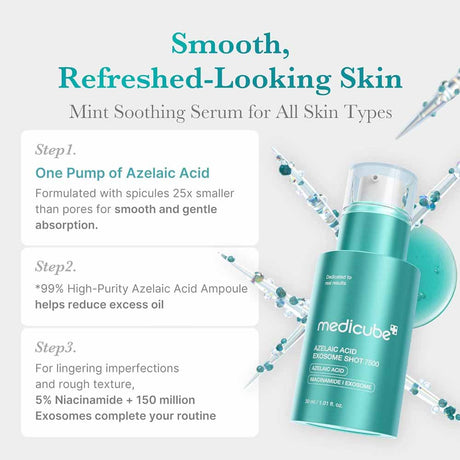 Medicube Azelaic Acid Exosome Shot 7500 30ML