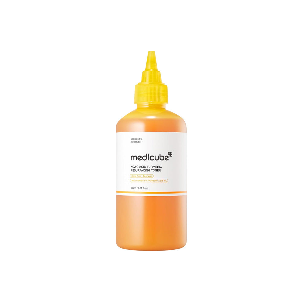 MEDICUBE KOJIC ACID TURMERIC RESURFACING TONER 250ML
