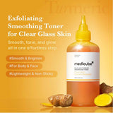 MEDICUBE KOJIC ACID TURMERIC RESURFACING TONER 250ML