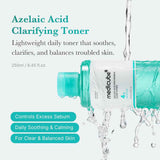 Medicube Azelaic Acid Niacinamide Toner 250ML | 4% Azelaic Acid & 2% Niacinamide for Blemishes & Pores