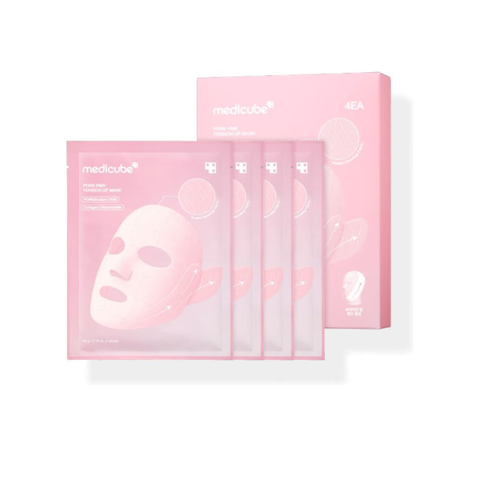 Medicube PDRN Pink Tension Up Mask 34g 4EA