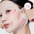 Medicube PDRN Pink Tension Up Mask 34 G × 4 EA | Korean Firming & Hydrating Face Masks for Skin Elasticity, Fine Lines & Plump Glowing Skin