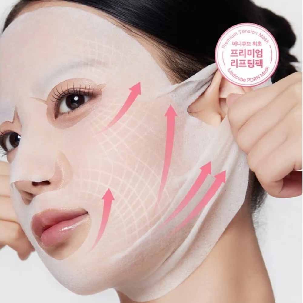 Medicube PDRN Pink Tension Up Mask 34g 4EA