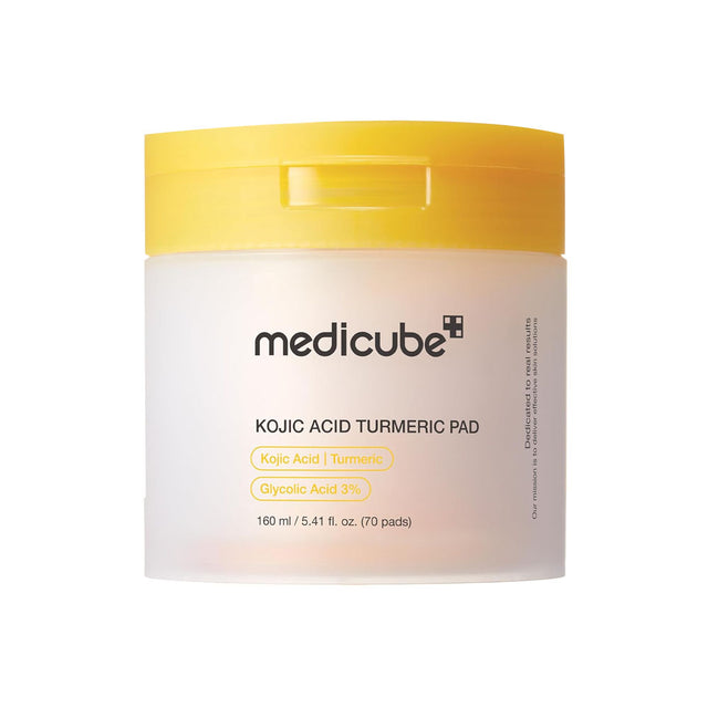 Medicube Kojic Acid Turmeric Pad