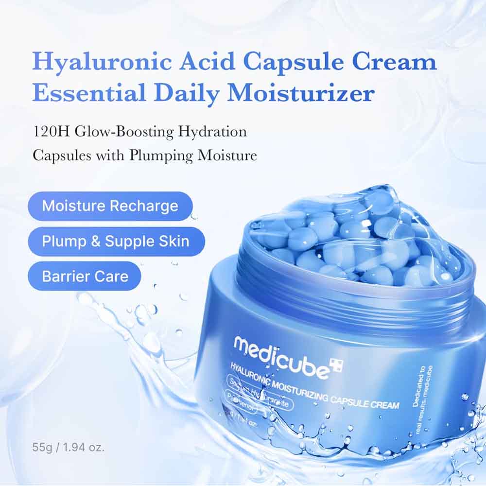Medicube Hyaluronic Capsule Cream 55g UAE