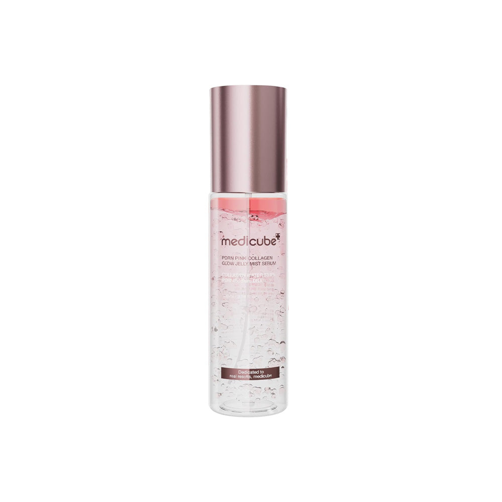 MEDICUBE PDRN PINK COLLAGEN GLOW JELLY MIST SERUM 100ML